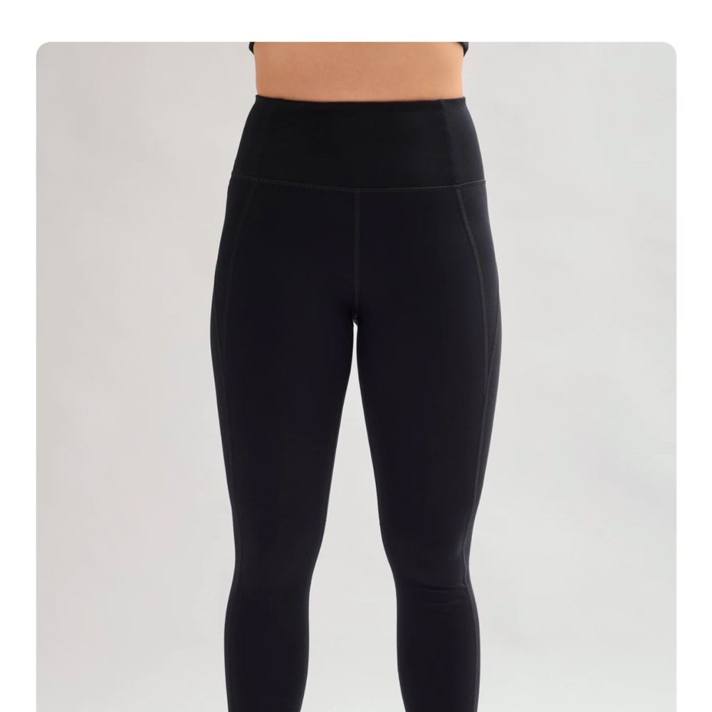 Girlfriend Collective Black Compressive High-Rise Legging
